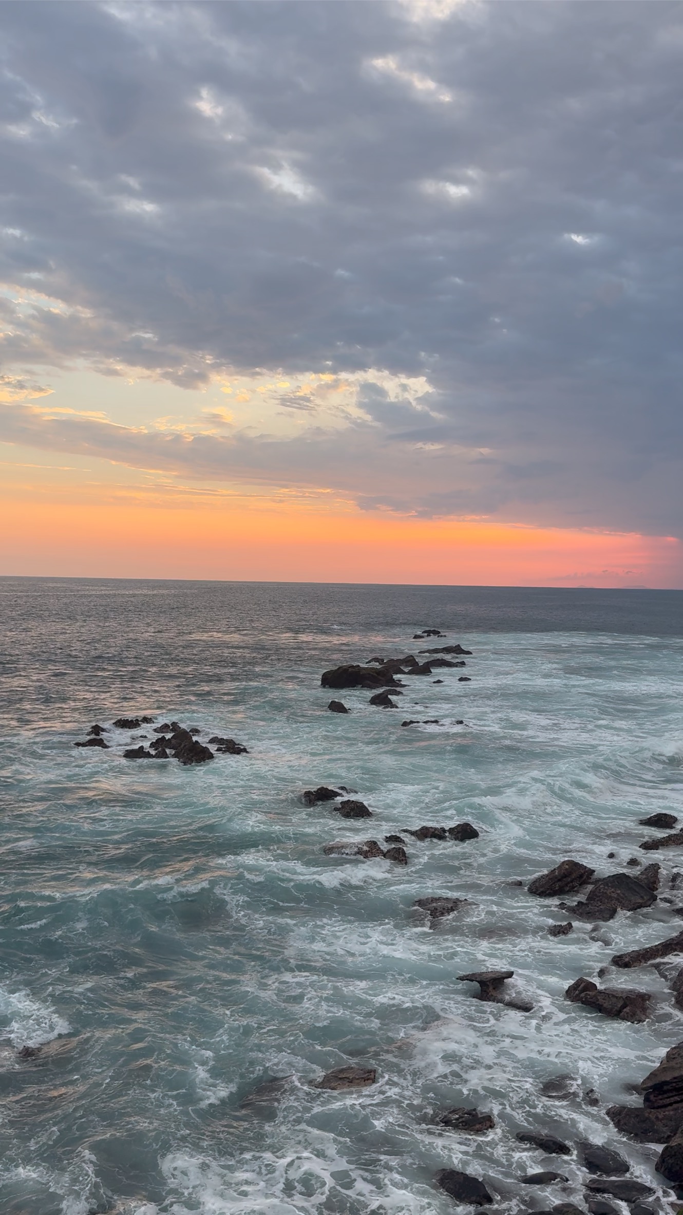 Atardecer Puerto Escondido